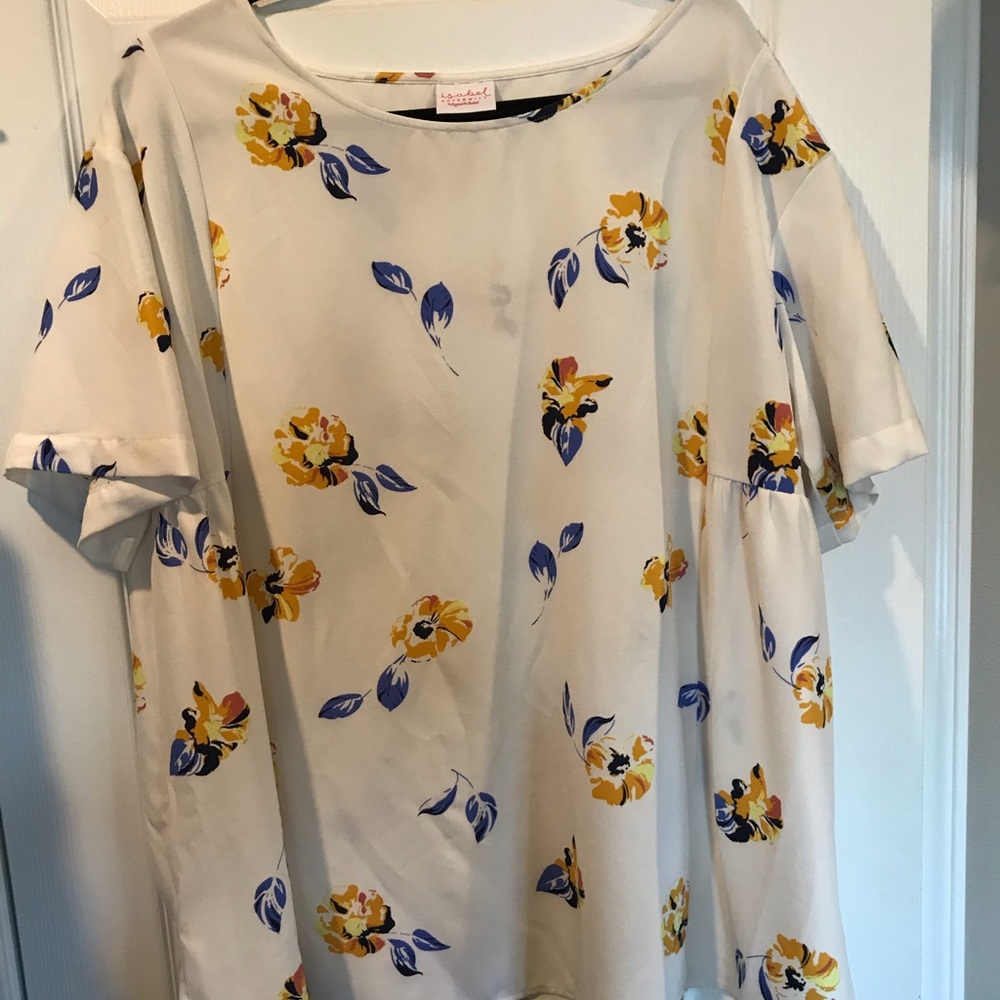 Floral maternity top. Isabel Maternity (Target)